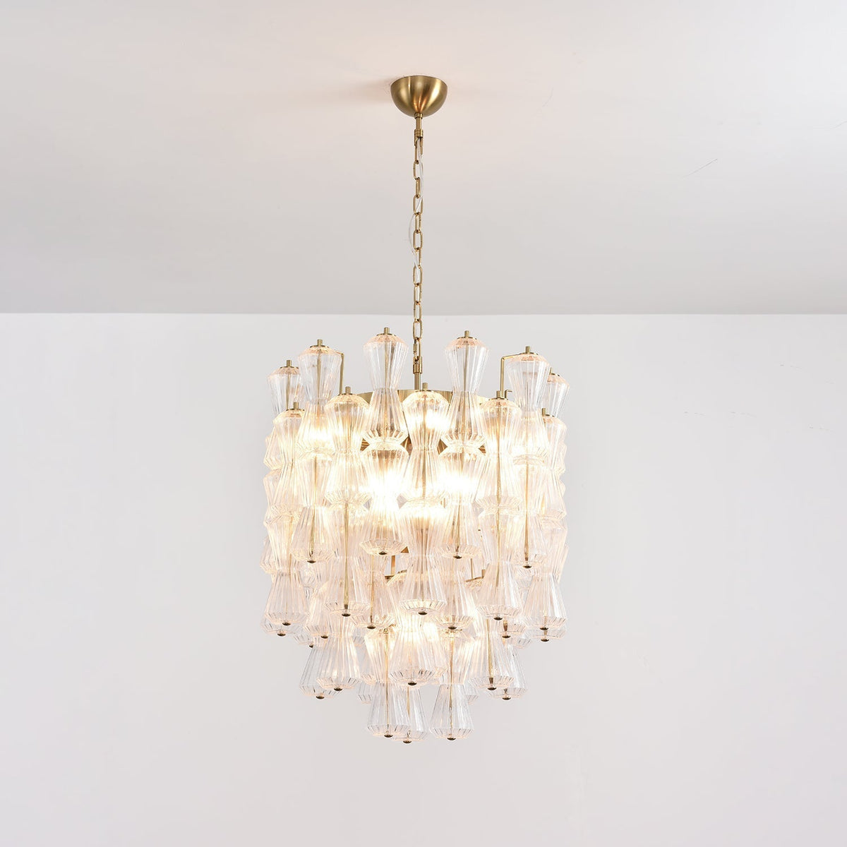 Premium Florenzia Murano Glass Chandelier-Chandelier-Jecanoli