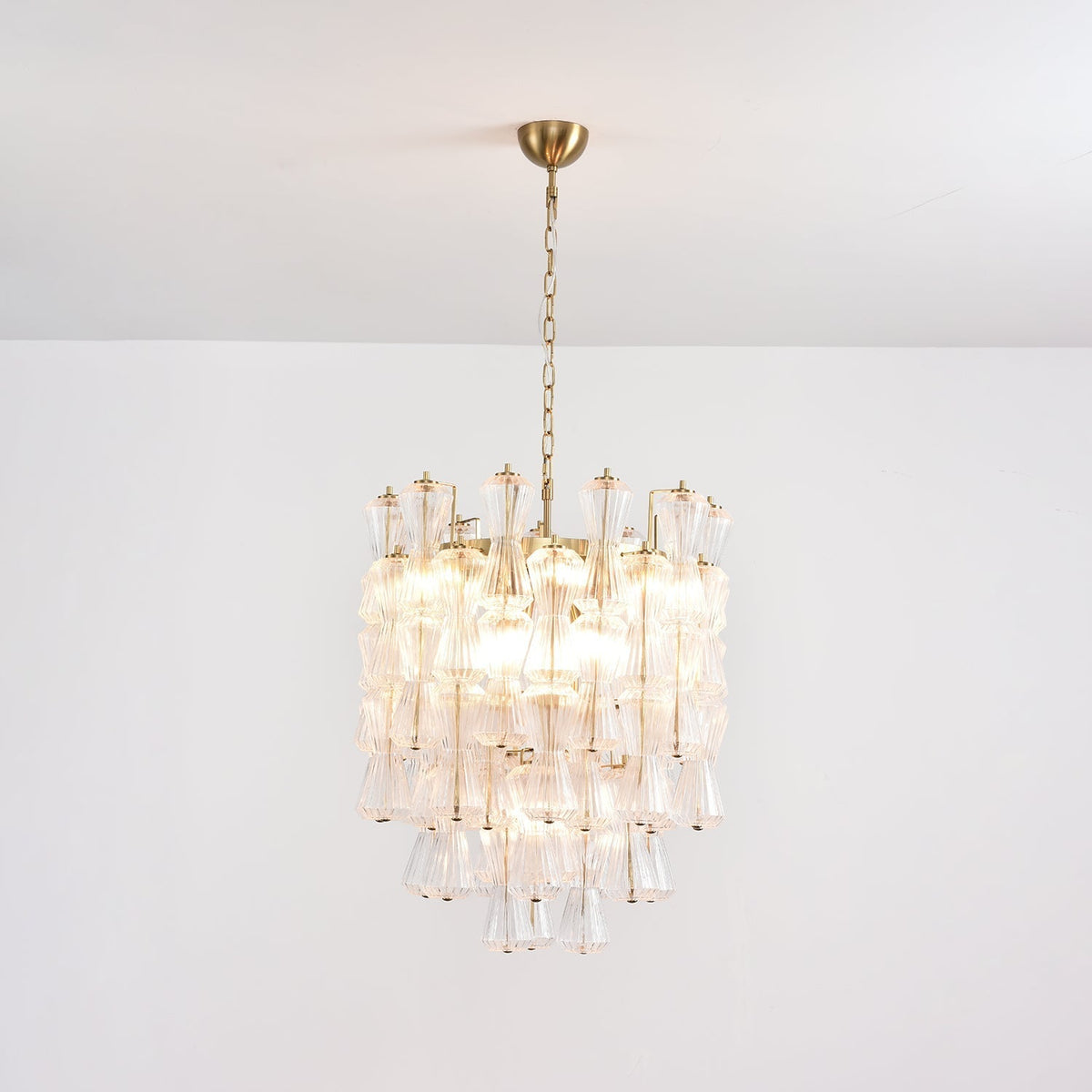 Premium Florenzia Murano Glass Chandelier-Chandelier-Jecanoli