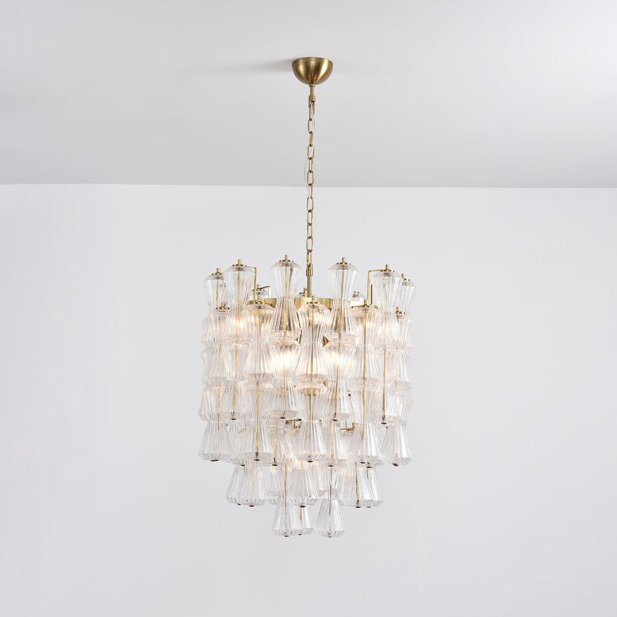 Premium Florenzia Murano Glass Chandelier-Chandelier-Jecanoli