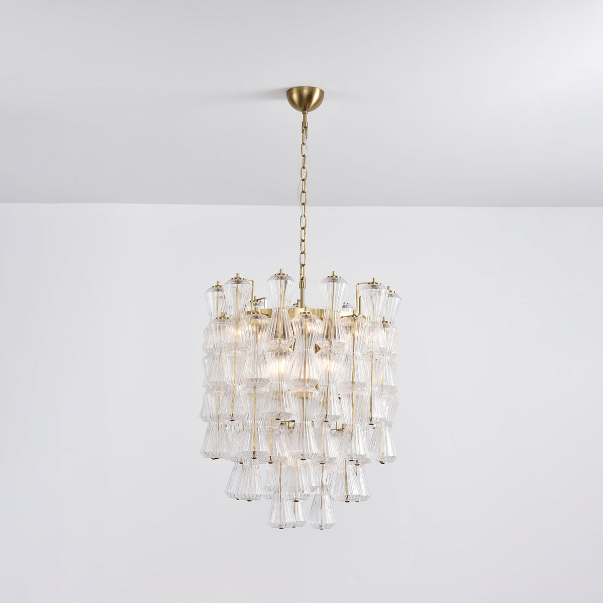 Premium Florenzia Murano Glass Chandelier-Chandelier-Jecanoli