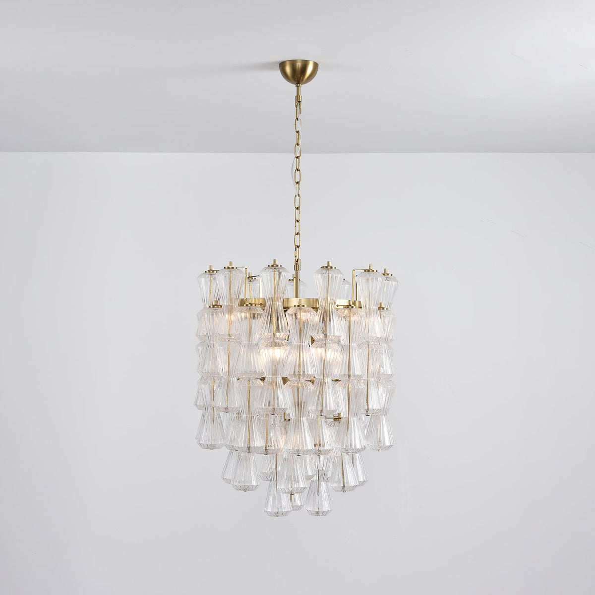 Premium Florenzia Murano Glass Chandelier-Chandelier-Jecanoli
