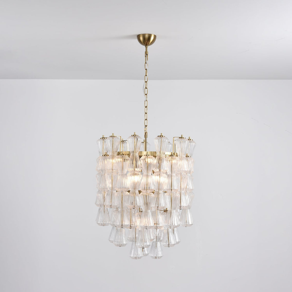 Premium Florenzia Murano Glass Chandelier-Chandelier-Jecanoli