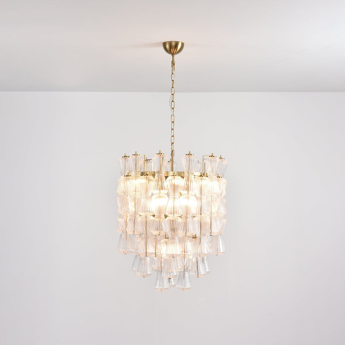 Premium Florenzia Murano Glass Chandelier-Chandelier-Jecanoli