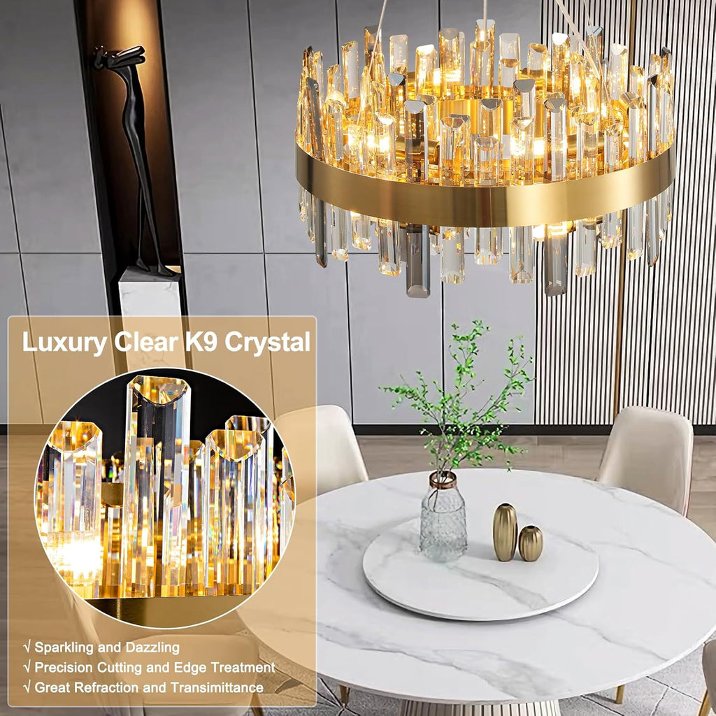 Aurielle Crystal Chandelier