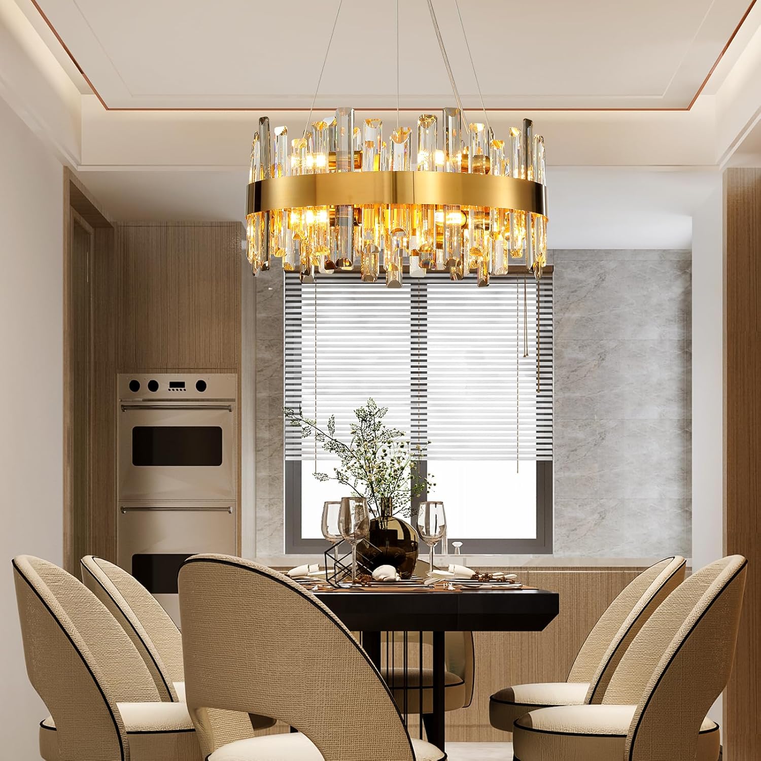Aurielle Crystal Chandelier