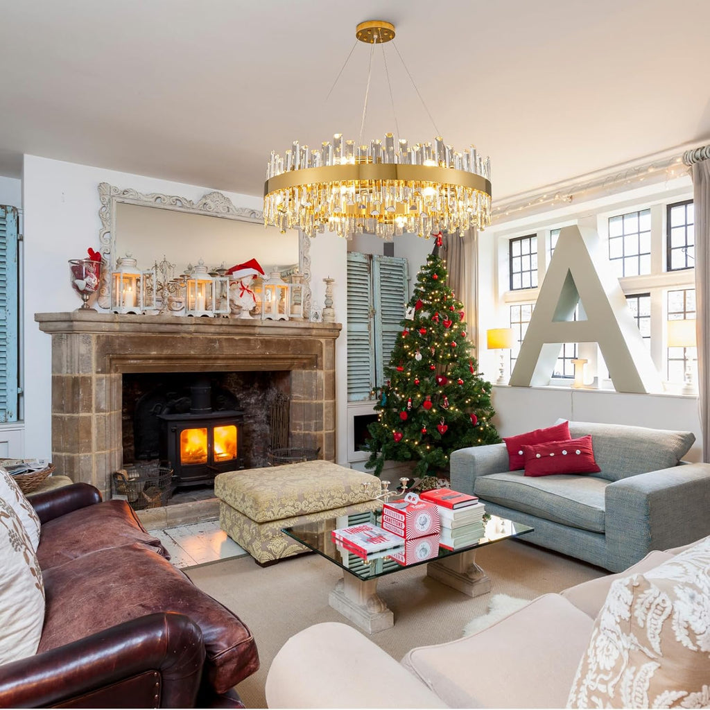 Aurielle Crystal Chandelier
