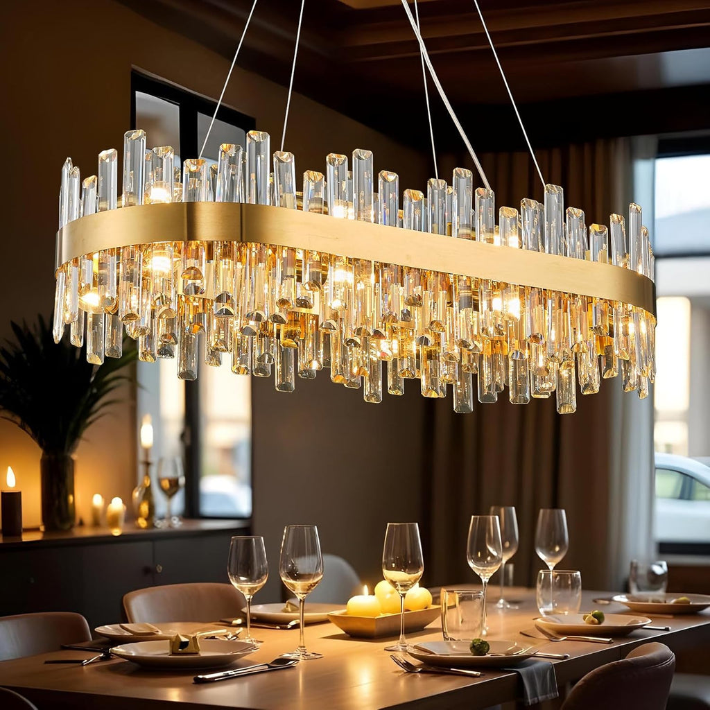 Aurielle Crystal Chandelier