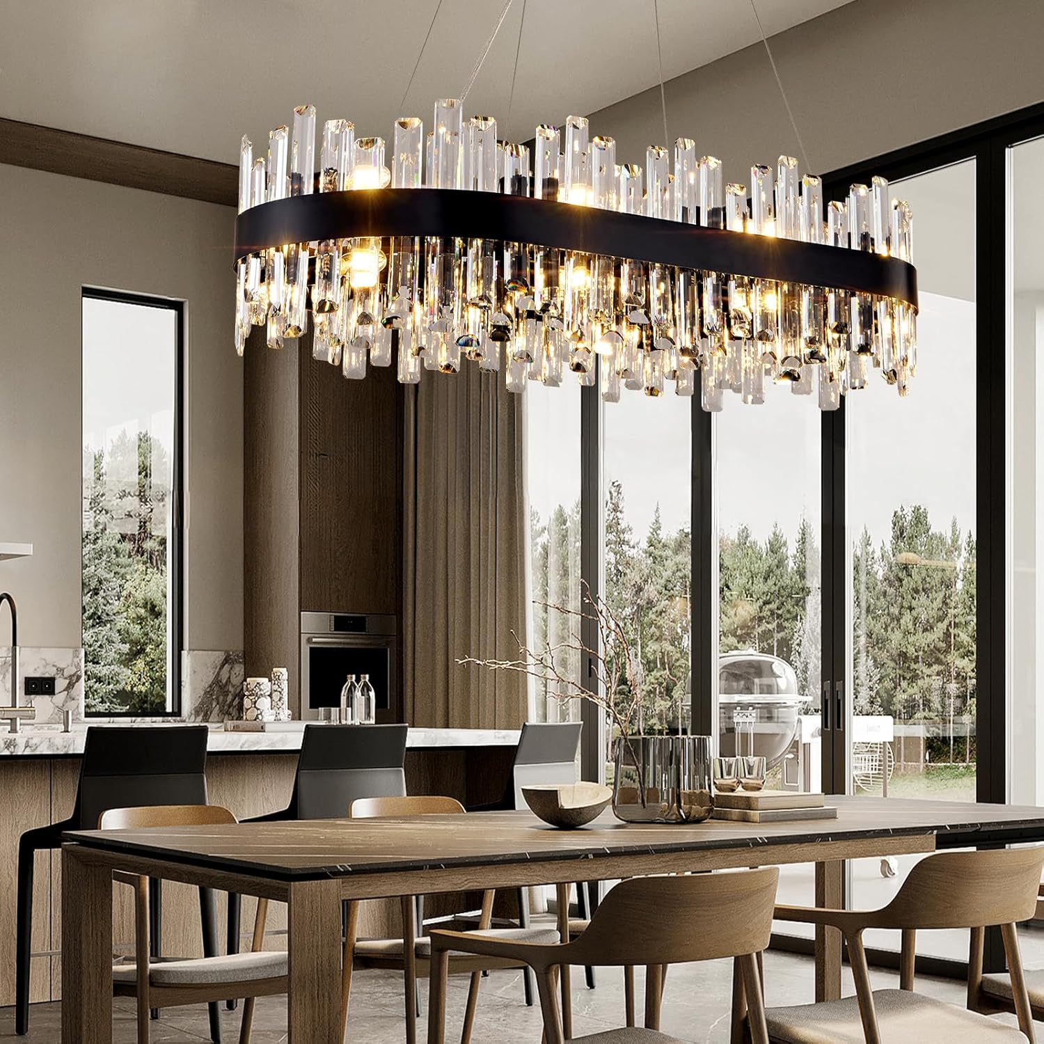 Aurielle Crystal Chandelier