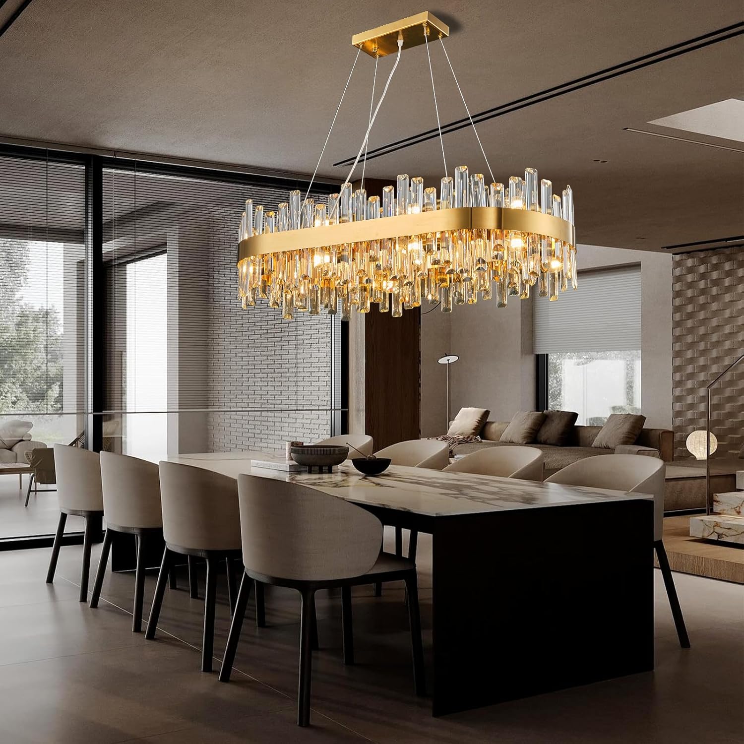 Aurielle Crystal Chandelier