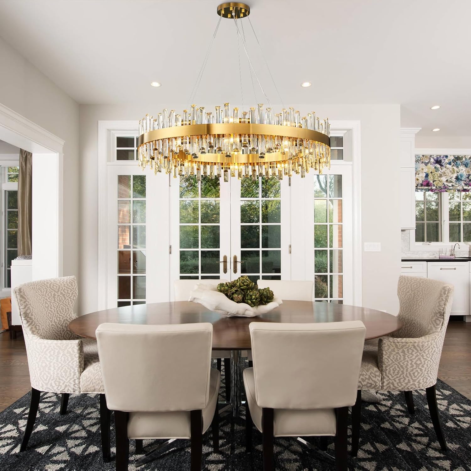 Aurielle Crystal Chandelier