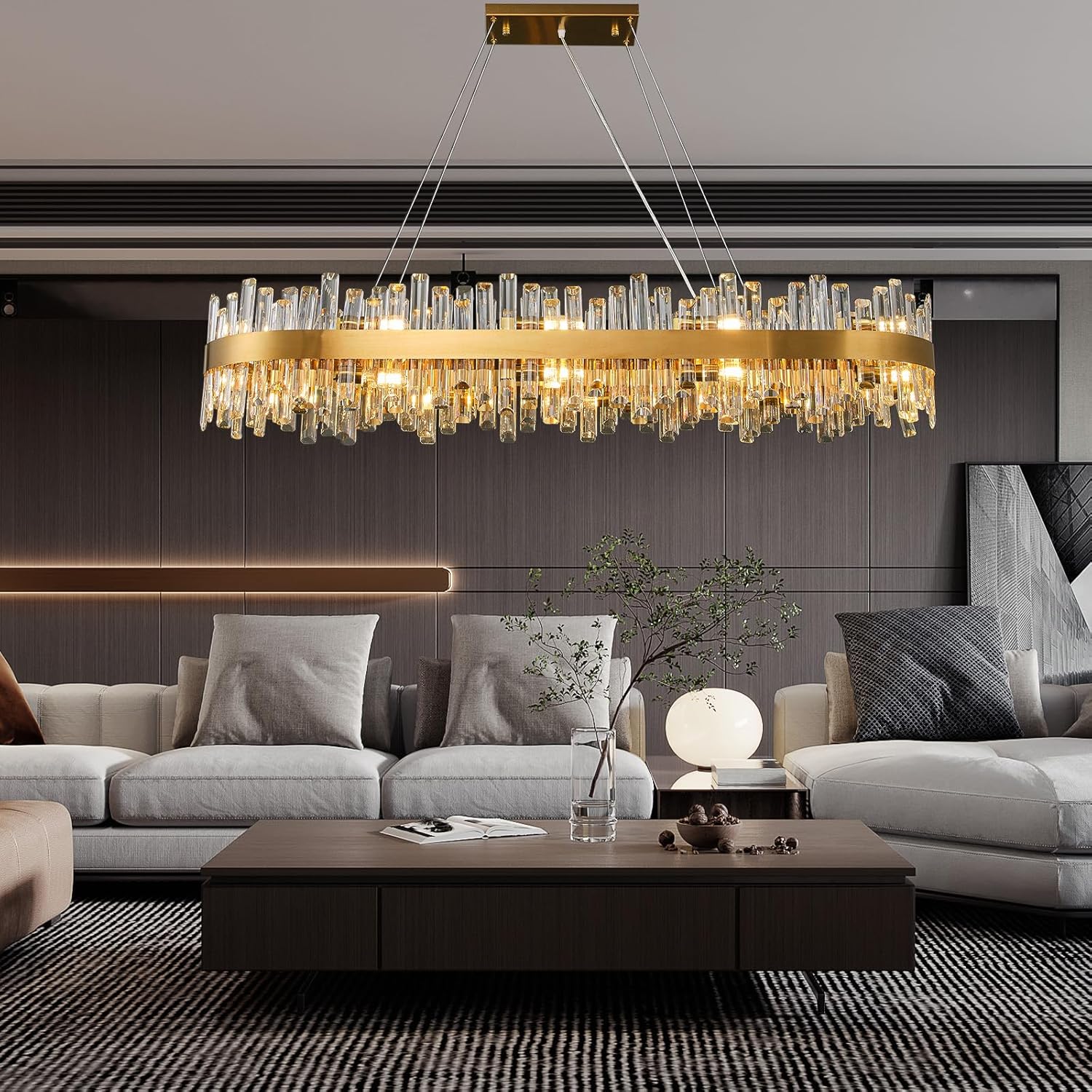 Aurielle Crystal Chandelier