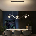 Modern Dining Room Chandelier Concise Style Glass Ball Starlight Ceiling Lamp Luxury Bar Counter Light-Jecanoli