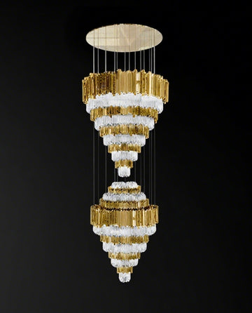 400cm Long Luxxu Empire Chandelier 65"W 157"H-大吊灯-Jecanoli