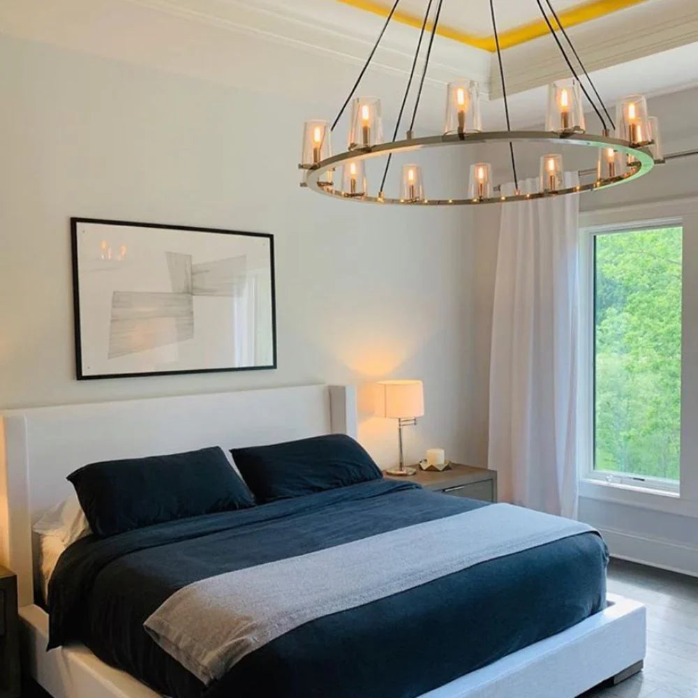 Prism Round Chandelier