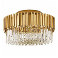 Enoch Flush Mount Chandelier-Chandelier-Jecanoli