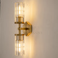 Lirael Hexagonal Linear Short Wall Sconce