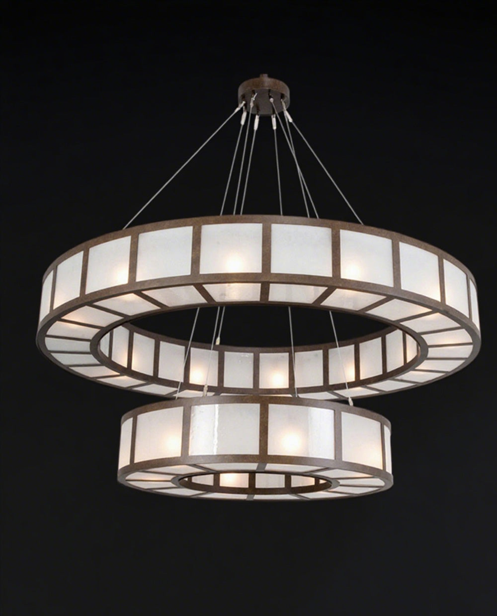 Custom Large Chandelier Pendant Lighting 60"W 60"H-大吊灯-Jecanoli