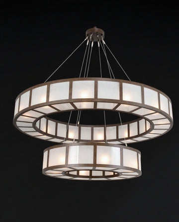 Custom Large Chandelier Pendant Lighting 60"W 60"H-大吊灯-Jecanoli