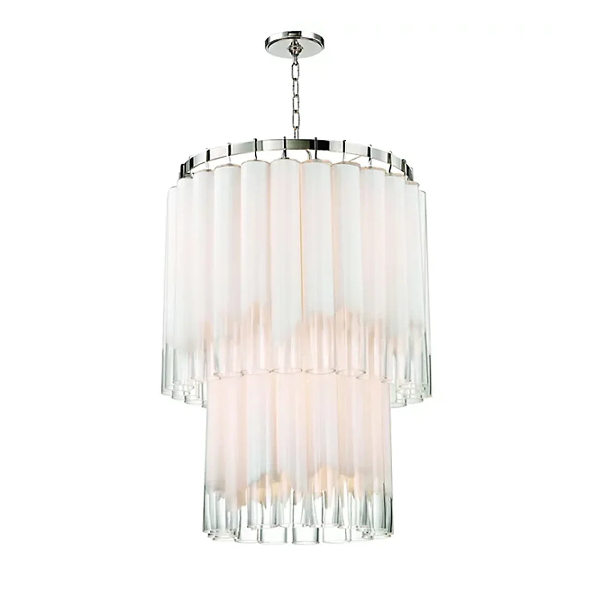 VALLEY Morna 2-Tier Round Chandelier 23.8"W