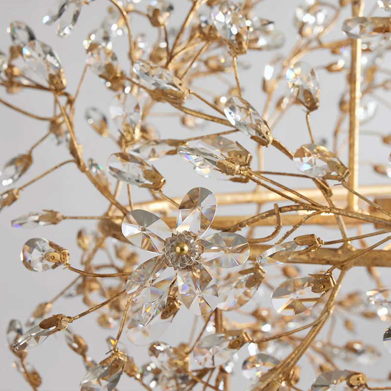 Fiore Oval Chandelier 62''74''