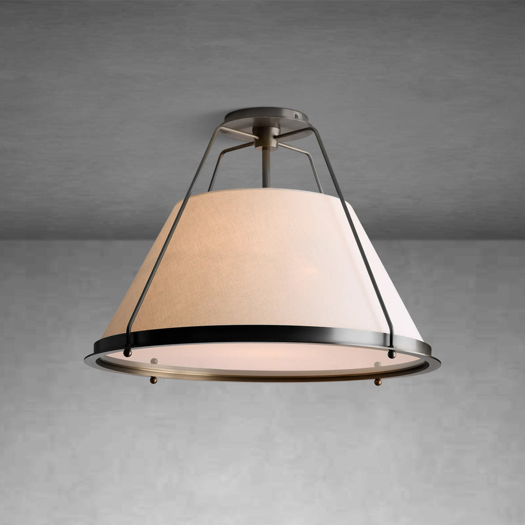 Shelton Flush Mount
