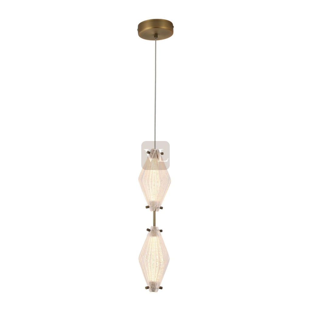 Glass Art Chandelier