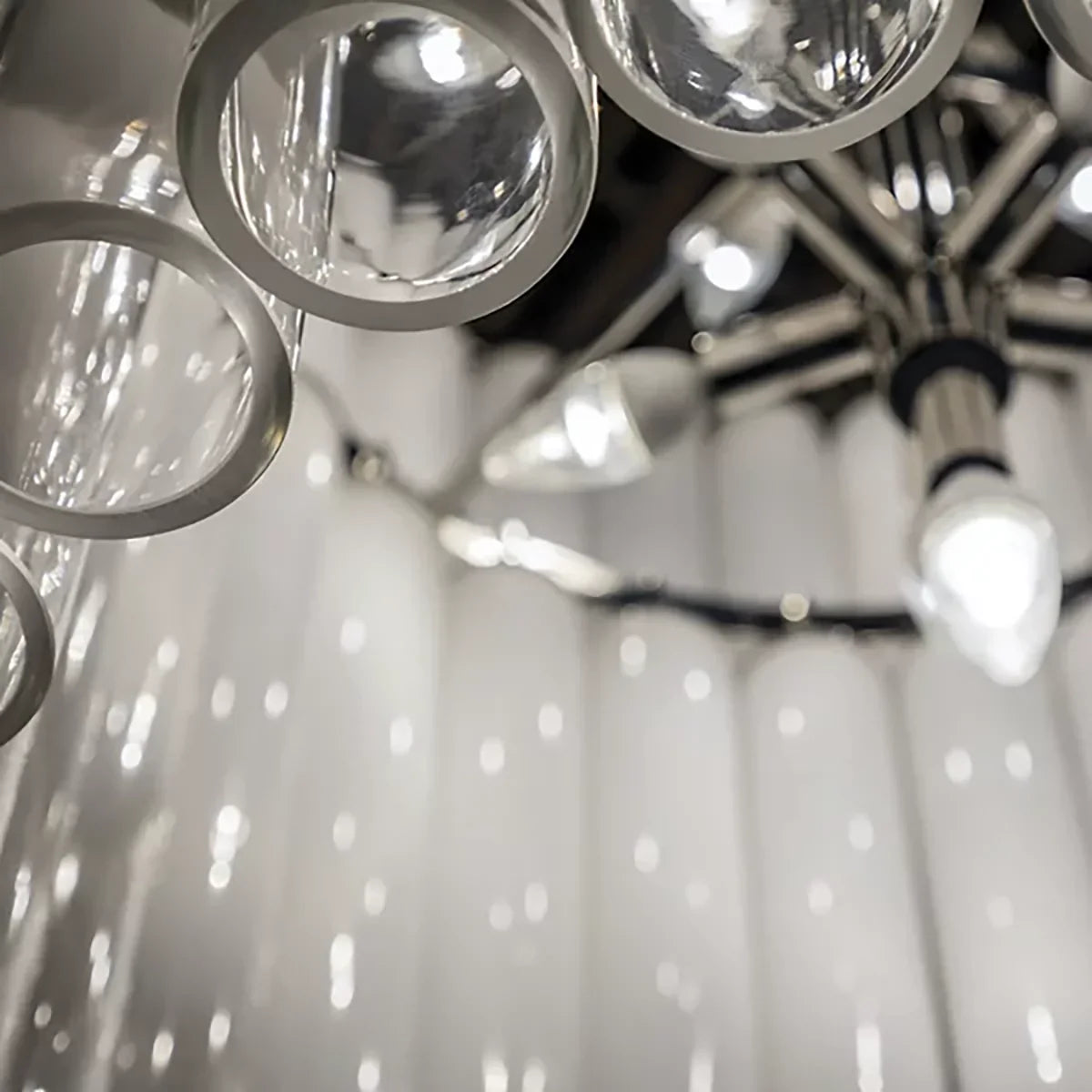 VALLEY Morna 3-Tier Round Chandelier 31"