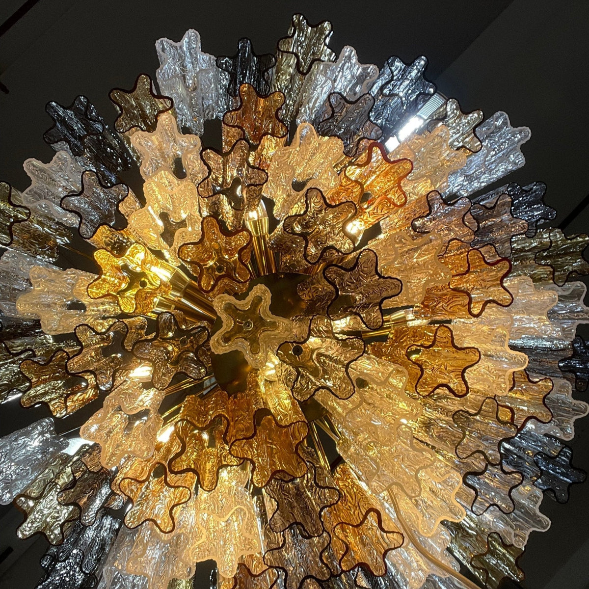 Modern Virella Murano Chandelier-Chandelier-Jecanoli