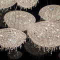 Modern Crystal Chain Chandelier Lighting 47