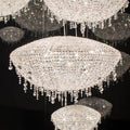 Modern Crystal Chain Chandelier Lighting 47