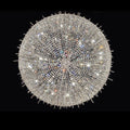 Modern Crystal Chain Chandelier Lighting 47