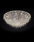 Modern Crystal Chain Chandelier Lighting 47