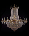 Big Royal Crystal Chandelier 63