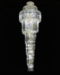 Custom made staircase chandelier 22