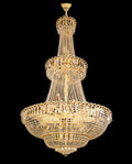 Big foyer lighting crystal chandelier 63