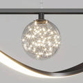 Modern Dining Room Chandelier Concise Style Glass Ball Starlight Ceiling Lamp Luxury Bar Counter Light-Jecanoli