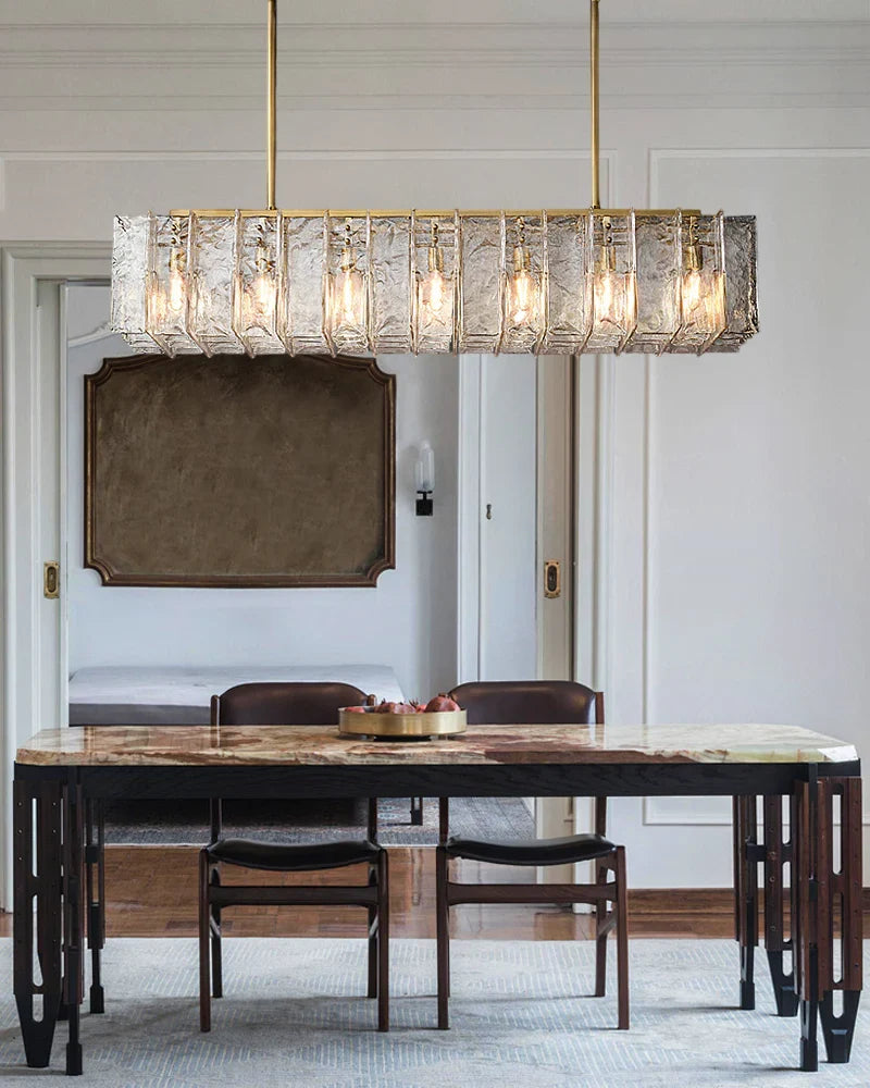 Loxel Rectangular Chandelier