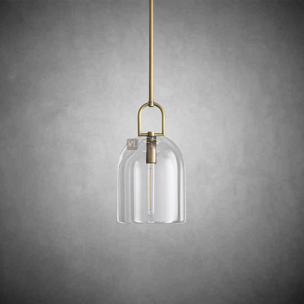 Borealis Cloche Pendant 5", 8", 10"