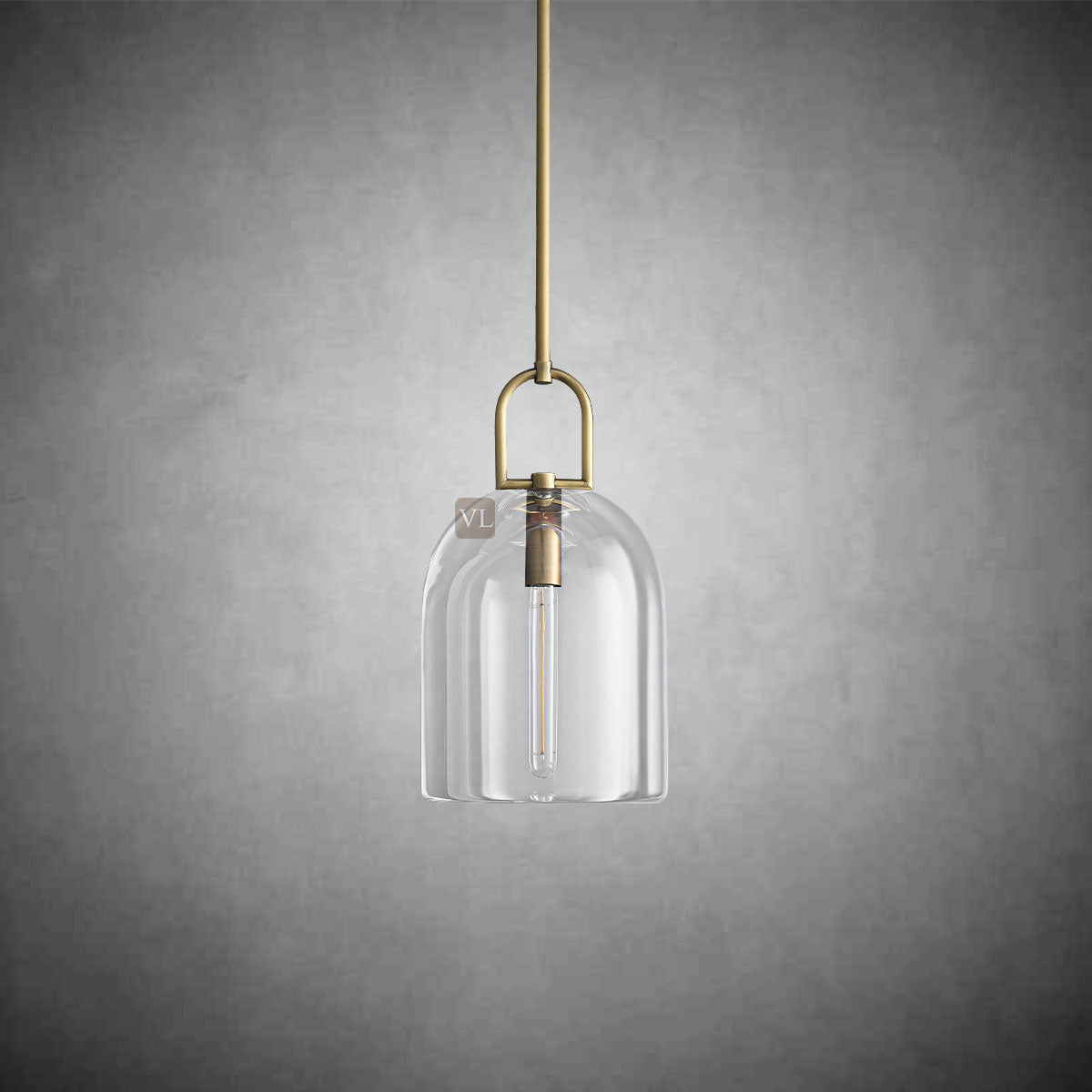 Borealis Cloche Pendant 5", 8", 10"
