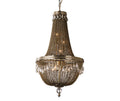 Oversize Modern Metal Art Luxury Crystal Chandelier for Duplex Hall/Staircase/Villa/Foyer