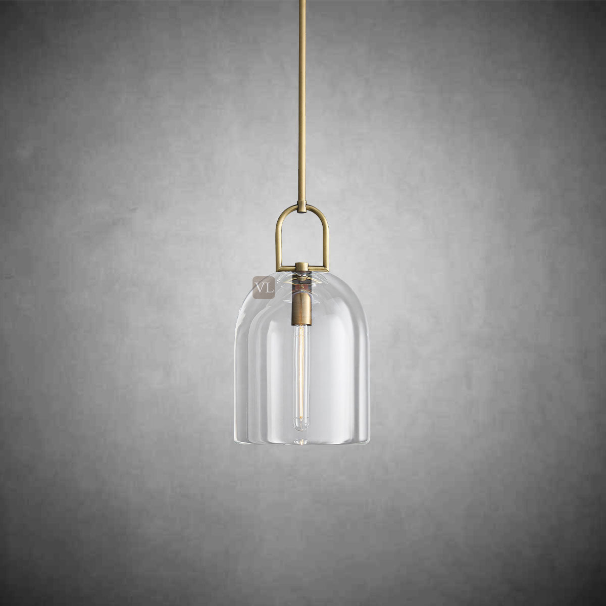 Borealis Cloche Pendant 5", 8", 10"