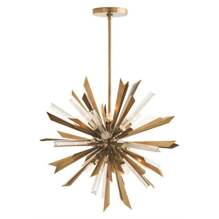 Axel Crystal Sputnik Chandelier-chandelier for bedroom,chandelier for dining room,chandelier for stairways,chandelier for foyer,chandelier for bathrooms,chandelier for living room-Jecanoli