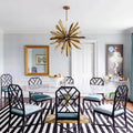 Axel Crystal Sputnik Chandelier-chandelier for bedroom,chandelier for dining room,chandelier for stairways,chandelier for foyer,chandelier for bathrooms,chandelier for living room-Jecanoli