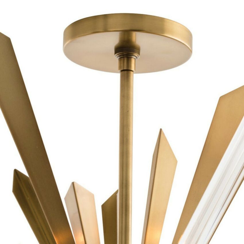 Axel Crystal Sputnik Chandelier-chandelier for bedroom,chandelier for dining room,chandelier for stairways,chandelier for foyer,chandelier for bathrooms,chandelier for living room-Jecanoli
