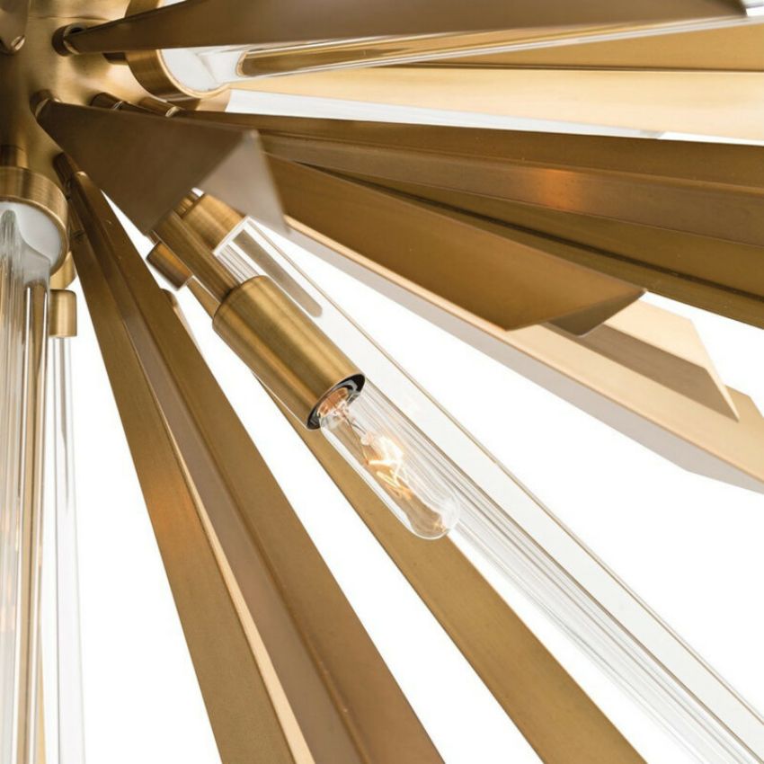 Axel Crystal Sputnik Chandelier-chandelier for bedroom,chandelier for dining room,chandelier for stairways,chandelier for foyer,chandelier for bathrooms,chandelier for living room-Jecanoli