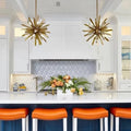 Axel Crystal Sputnik Chandelier-chandelier for bedroom,chandelier for dining room,chandelier for stairways,chandelier for foyer,chandelier for bathrooms,chandelier for living room-Jecanoli