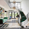 Axel Crystal Sputnik Chandelier-chandelier for bedroom,chandelier for dining room,chandelier for stairways,chandelier for foyer,chandelier for bathrooms,chandelier for living room-Jecanoli