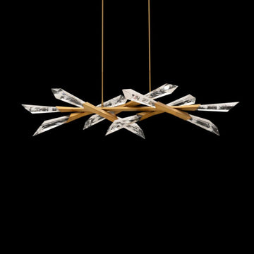 Axel Linear Chandelier 60"-Chandelier-Jecanoli