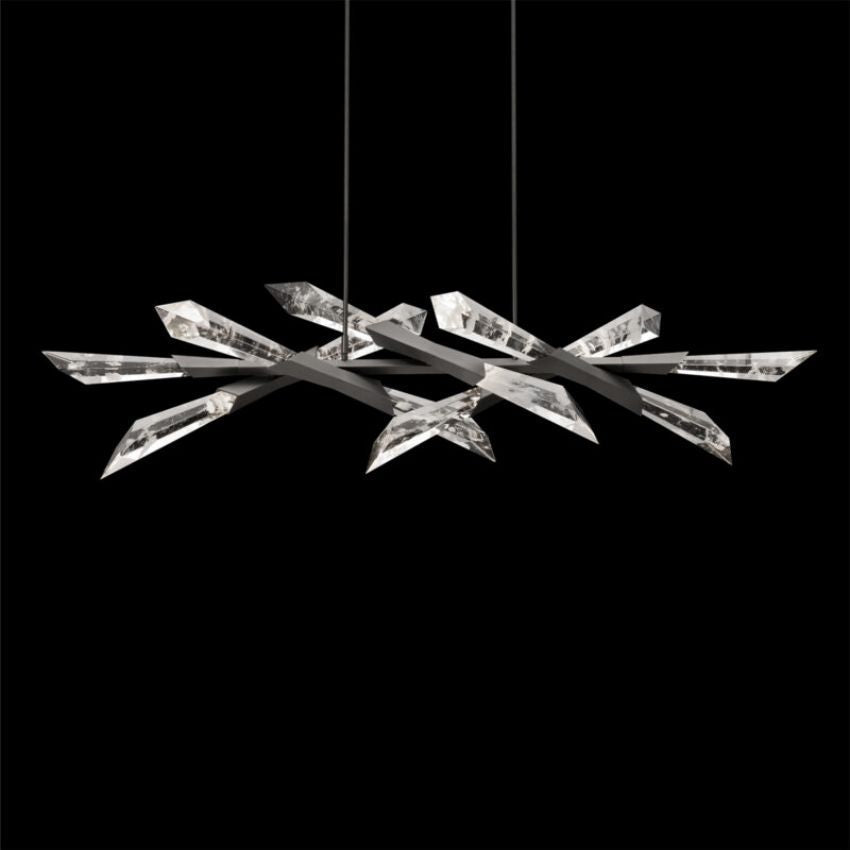 Axel Linear Chandelier 60"-Chandelier-Jecanoli