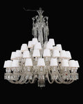 48 Lights Baccarat Inspired Crystal Chandelier 60X72 Inch Big Chandelier for Living Room-大吊灯-Jecanoli